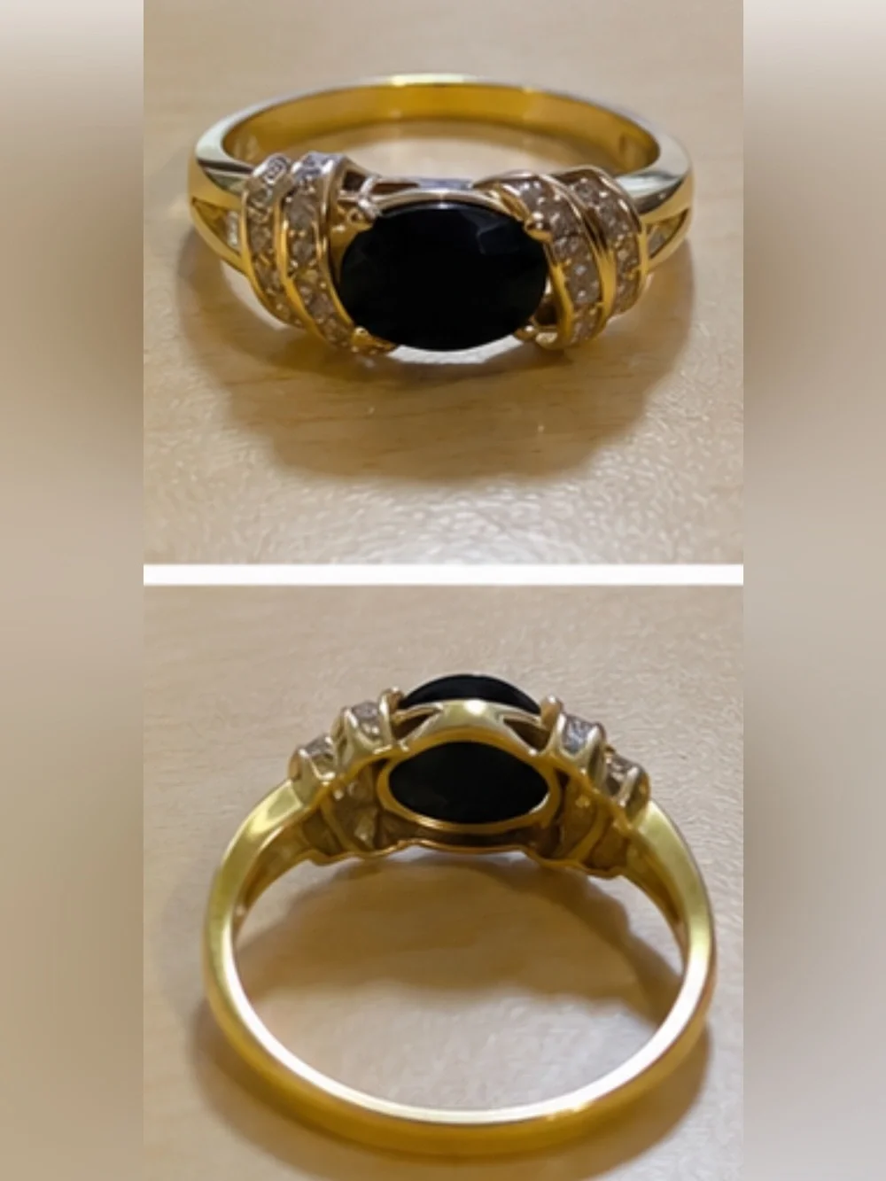 Vault 98 Jewelers classic gold